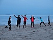 Trainingslager an der Ostsee