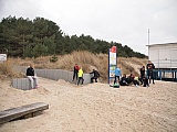 Trainingslager an der Ostsee