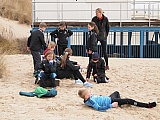 Trainingslager an der Ostsee