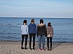 Trainingslager an der Ostsee