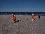 Trainingslager an der Ostsee