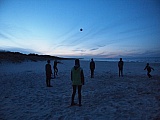 Trainingslager an der Ostsee
